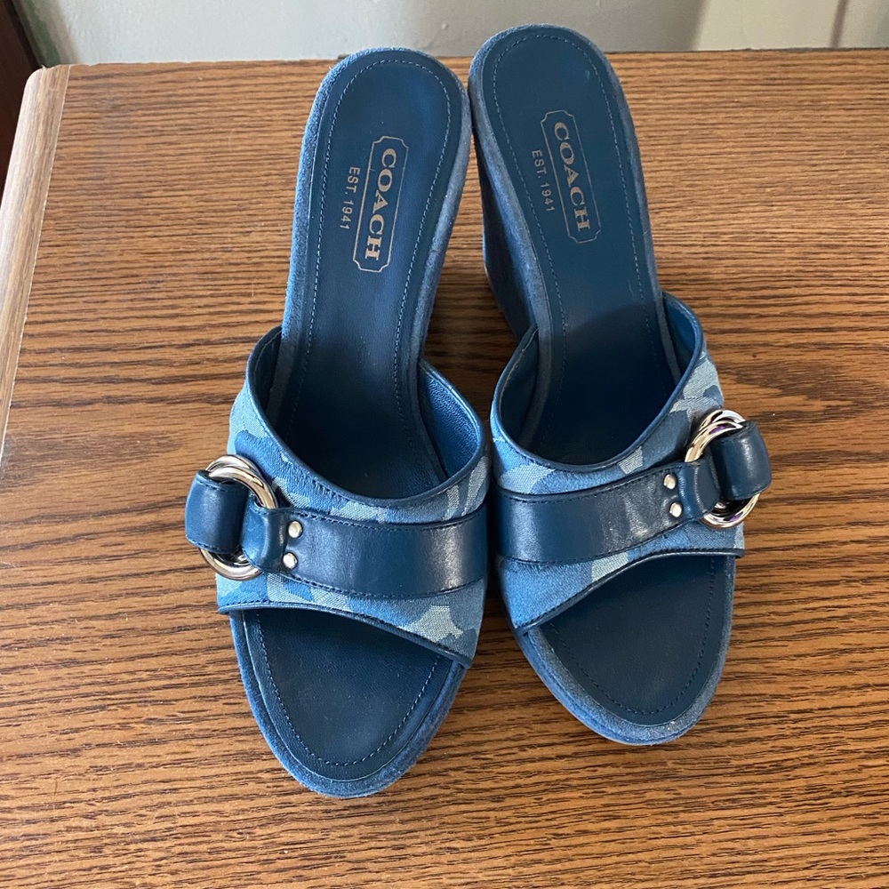Coach Sandals